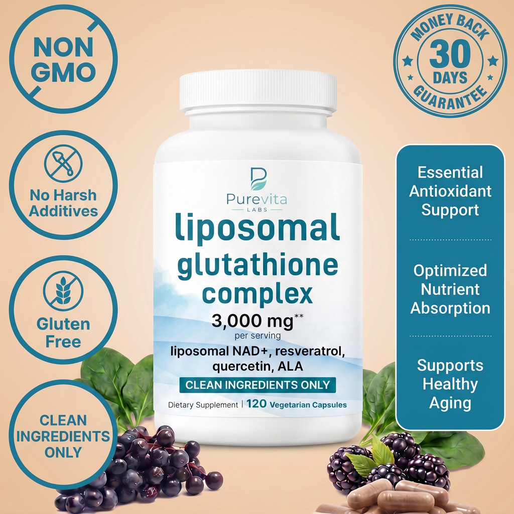 Liposomal Glutathione Complex 3000mg